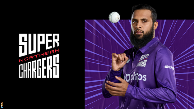 Northern Superchargers leg-spinner Adil Rashid