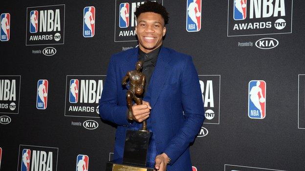 Giannis Antetokounmpo