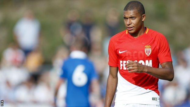 Kylian Mbappe