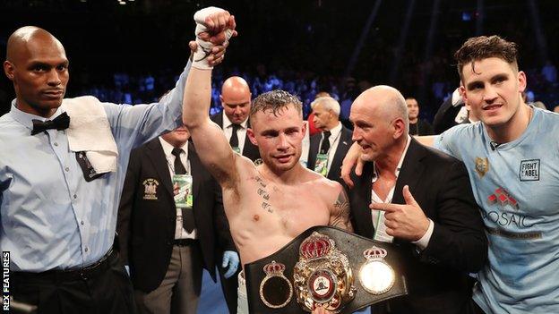 Carl Frampton, Barry McGuigan, Shane McGuigan