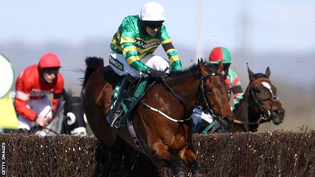 Fakir D'Oudairies ridden by Mark Walsh