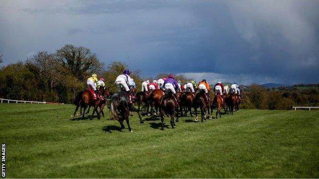 Punchestown racing