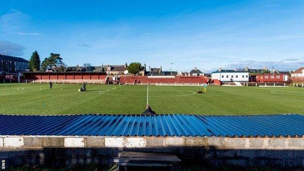 Bonnyrigg Rose's New Dundas Park