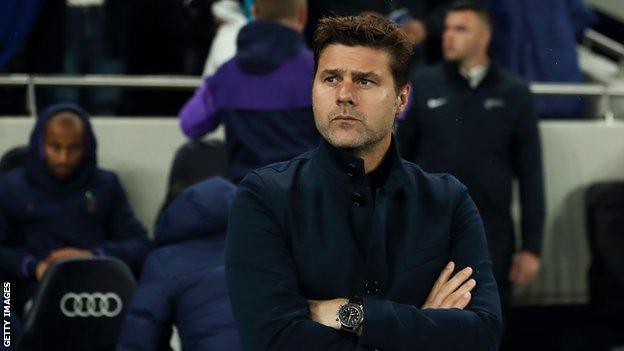 Tottenham manager Mauricio Pochettino