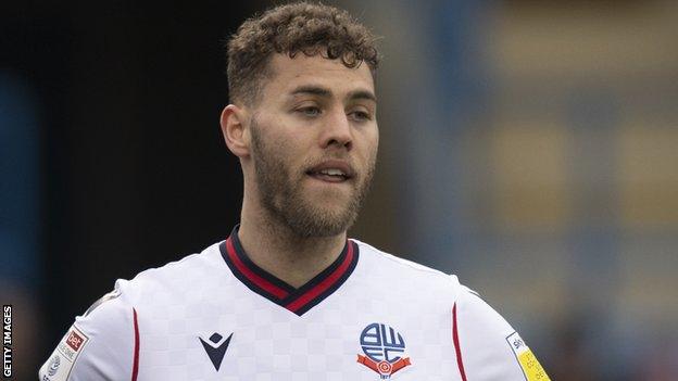 Dion Charles has made 19 appearances for Bolton Wanderers since joining the club from Accrington Stanley in January