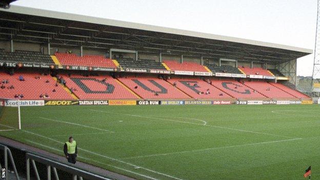 Dundee United's Tannadice Park