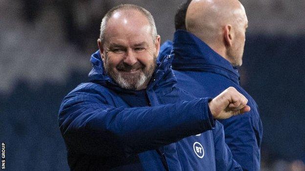 Scotland manager Steve Clarke