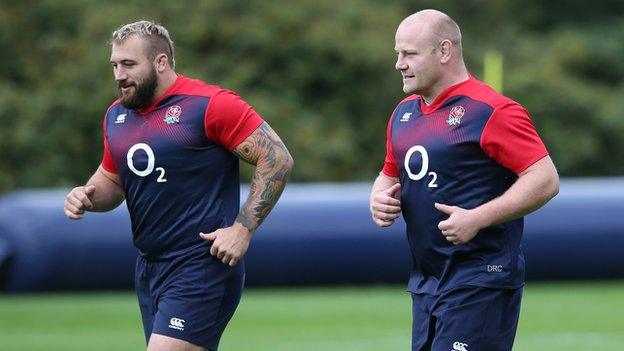 Joe Marler and Dan Cole