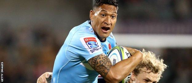 Israel Folau