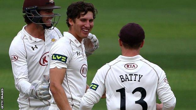 Zafar Ansari and Gareth Batty