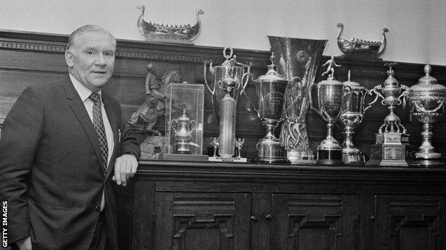 Bill Nicholson made 314 appearances as a player for Spurs before managing them for 16 years