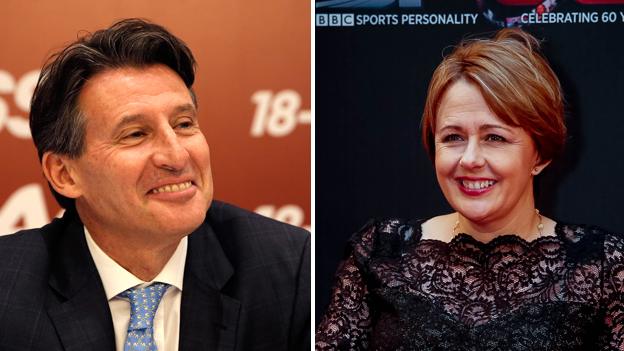 Lord Coe and Baroness Grey-Thompson