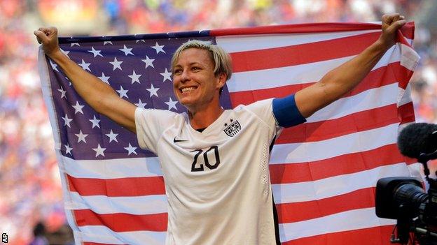 Abby Wambach