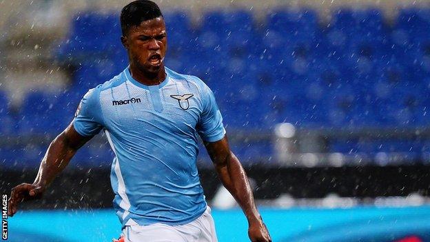 Lazio's Keita Balde Diao