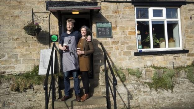 Vibrant Top Comedian To Help To Restore North Yorkshire Pub In New Tv Show Scene Concept Vibrant Top Comedian To Help To Restore North Yorkshire Pub In New Tv Show Scene Concept