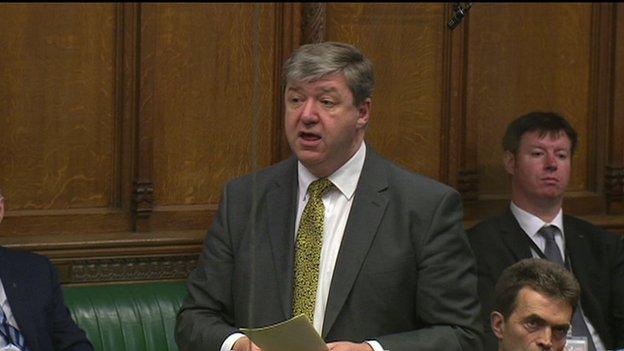 Former Scottish secretary Alistair Carmichael