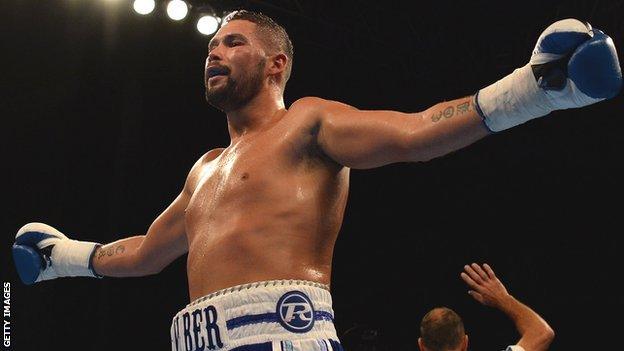 Tony Bellew