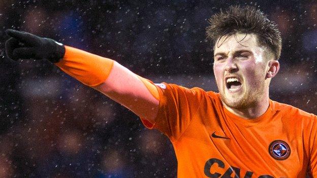 Dundee United's John Souttar