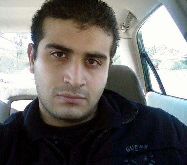 Undated photo of Omar Mateen