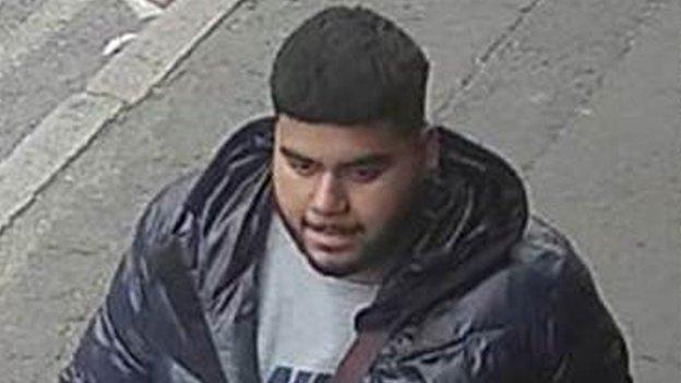 CCTV image of a man West Midlands Police are seeking