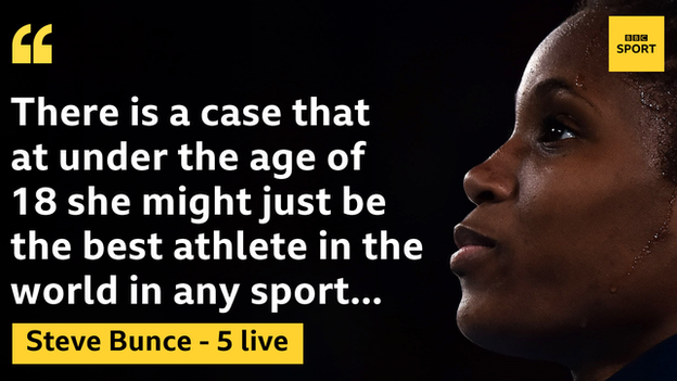 Dubois has won gold at World, European and now Youth Olympic level