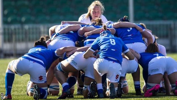 Siobhan Cattigan started all three of Scotland's Six Nations matches earlier this year