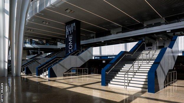 Tottenham Hotspur stadium