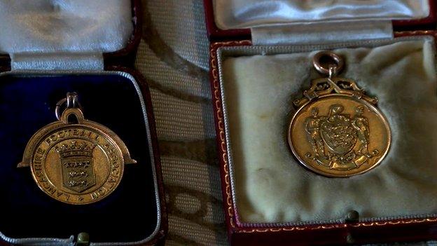 Shankly medals