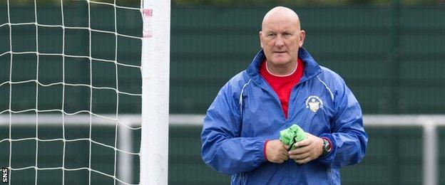 Morton manager Jim Duffy