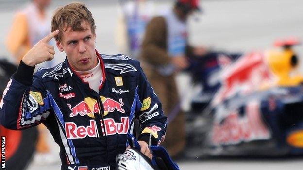 vettel turkey 2010