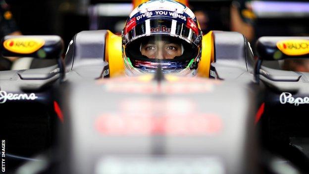 Daniel Ricciardo