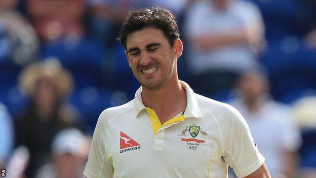 Mitchell Starc