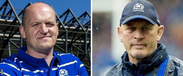 Gregor Townsend, Vern Cotter