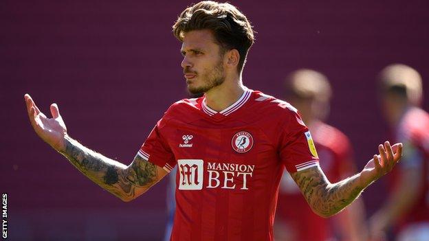 Jamie Paterson scored four goals in 22 appearances for Bristol City last season