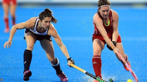 GB lose to USA in London