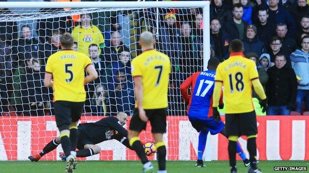 Gomes saves Benteke penalty