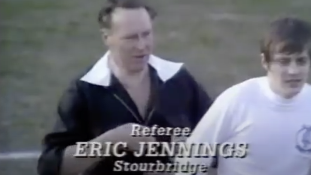 Referees looked very different back in 1970