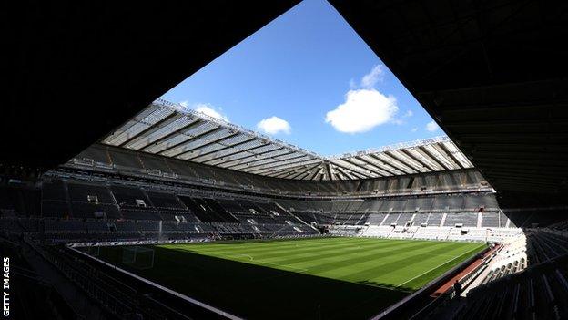 St James' Park