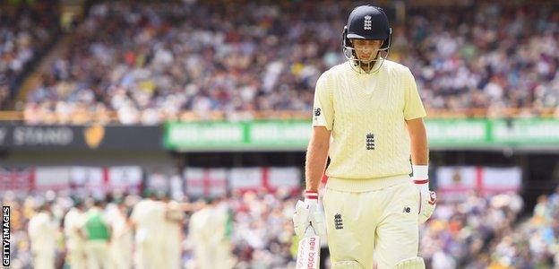 Joe Root's highest score in the series so far is 67 in the second Test in Adelaide