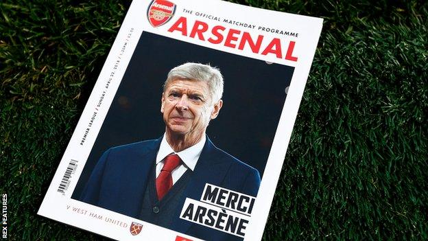 Wenger on Arsenal programme