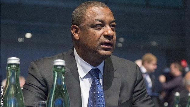 Former Fifa vice-president Jeffrey Webb