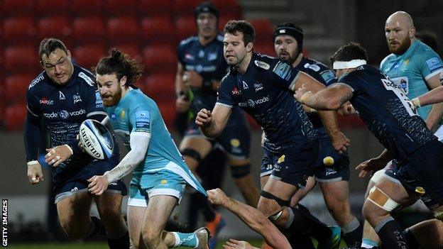 Worcester Warriors are now on a six-game run without a win in all competitions