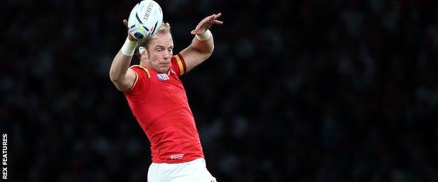 Alun Wyn Jones