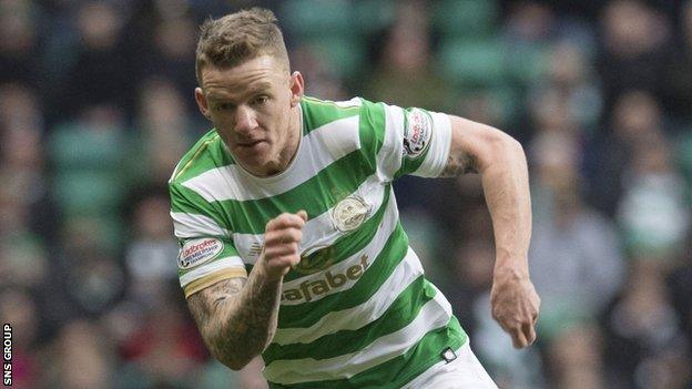 Jonny Hayes made 20 appearances for Celtic last season but just seven starts