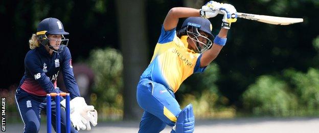 Sri Lanka's Chamari Atapattu