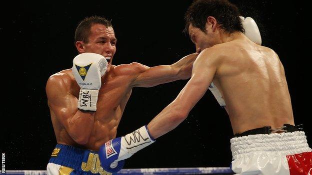 Josh Warrington