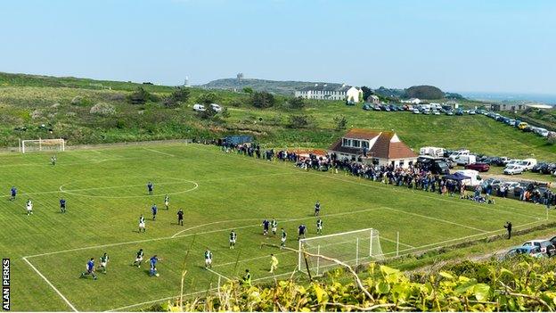 Alderney v Guernsey