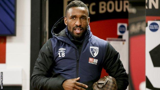 Jermain Defoe at Bournemouth