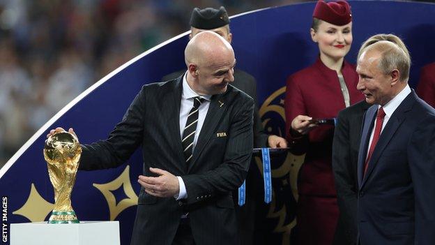 Gianni Infantino