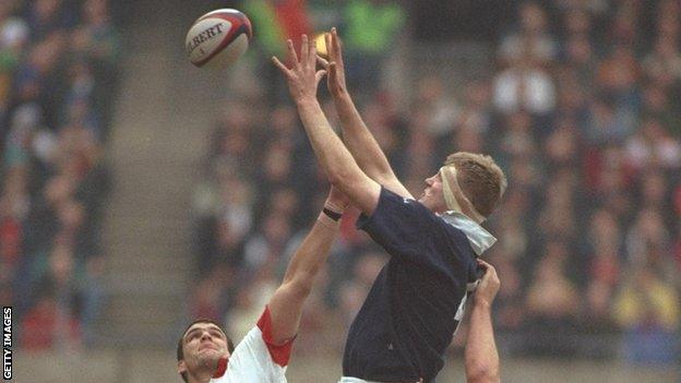 Martin Johnson and Doddie Weir